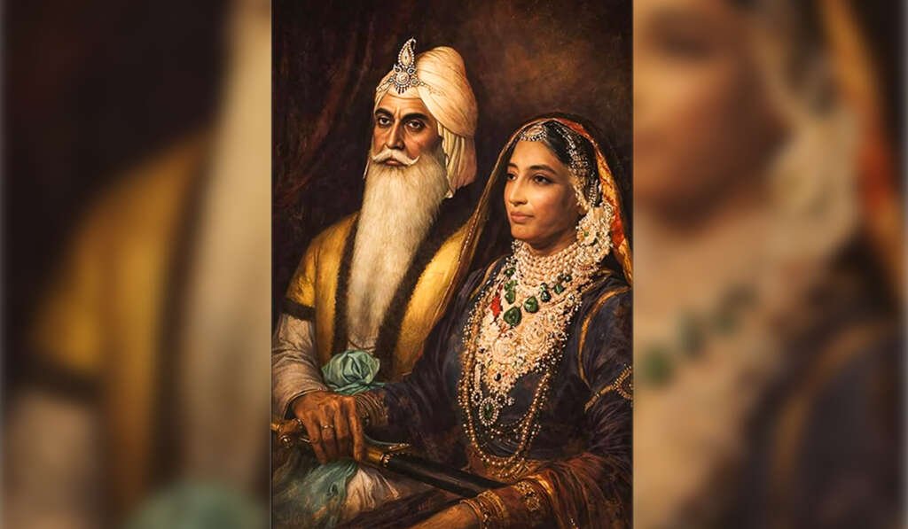 ਸਿੱਖ ਸਾਮਰਾਜ ਦਾ ਆਖਰੀ ਮਹਾਰਾਜਾ ਦਲੀਪ ਸਿੰਘ ਅਤੇ ਉਹਨਾਂ ਦੀ ਤ੍ਰਾਸਦੀ ਭਰੀ ਦਾਸਤਾਨ 4 Maharaja Ranjit Singh and Maharani Jind Kaur