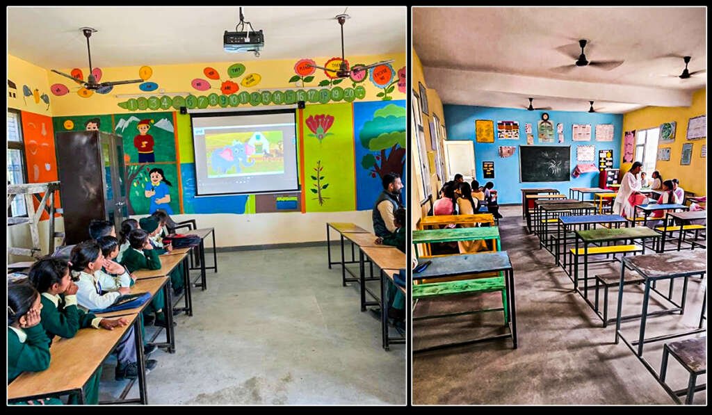 The Smart Villages: ਪੰਜਾਬ ਦੇ ਪਿੰਡਾਂ ‘ਚ ਤਕਨੀਕ, ਸੂਰਜੀ ਊਰਜਾ ਅਤੇ ਸਮਾਰਟ ਵਿਕਾਸ ਦੀ ਨਵੀਂ ਤਸਵੀਰ 6 Manakpur Sharif An example of smart education in government schools