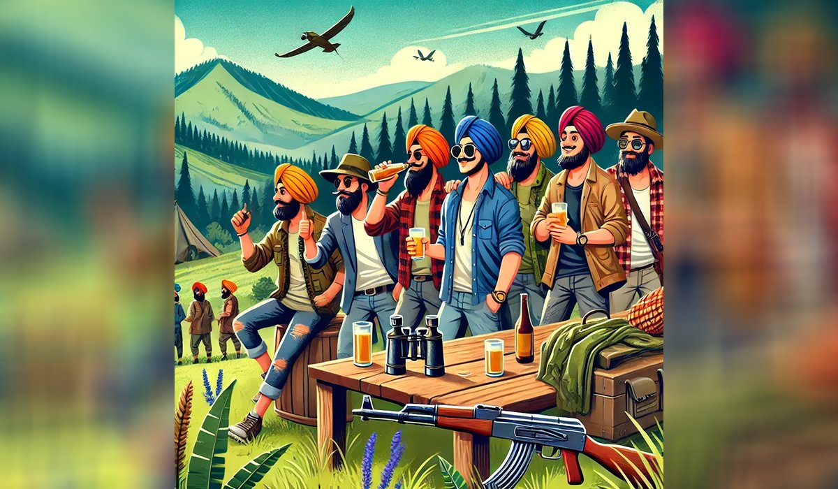 ਪੱਗ, ਪੈੱਗ, ਅਤੇ ਪੰਜਾਬ! 3 Pagg Peg Punjab