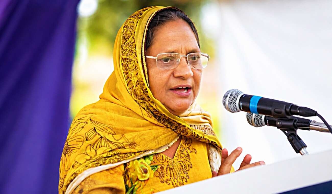 ਬੀਬੀ ਖਾਲੜਾ ਦਾ ਬਿਆਨ - ਸਤਲੁਜ ਦੇ ਵਾਵਰੋਲੇ ਵਿੱਚ ਫਸੀਆਂ ਸਾਰੀਆਂ ਸਿਆਸੀ ਪਾਰਟੀਆਂ 3 Paramjit Kaur Khalra