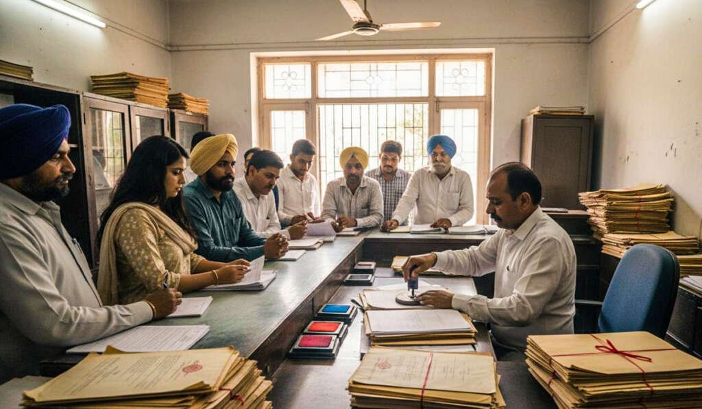 ਹੁਣ ਜ਼ਮੀਨ ਦੇ ਕਾਗਜ਼ ਸਮਝਣੇ ਹੋਣਗੇ ਹੋਰ ਵੀ ਆਸਾਨ, ਪੰਜਾਬ ਸਰਕਾਰ ਨੇ ਬਦਲੇ 35 ਪੁਰਾਣੇ ਮਾਲੀਆ ਸ਼ਬਦ 4 Punjab government replaces 35 old revenue terms