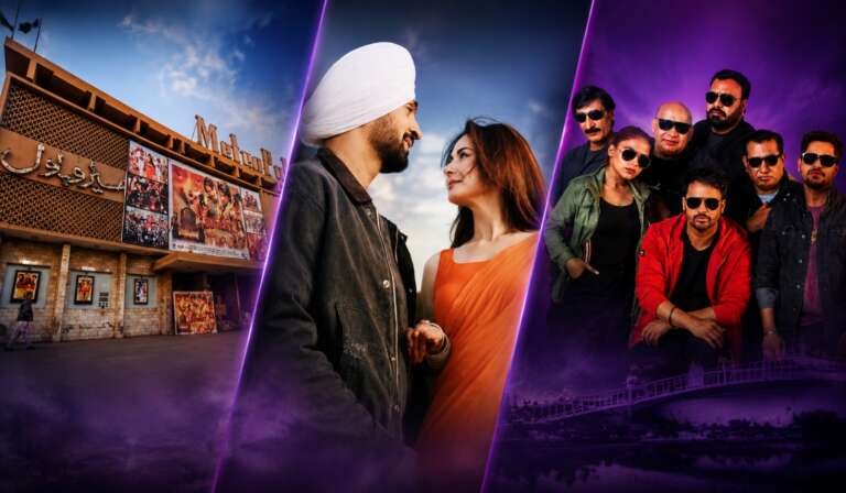 Punjabi films and music connecting the two Punjabs
