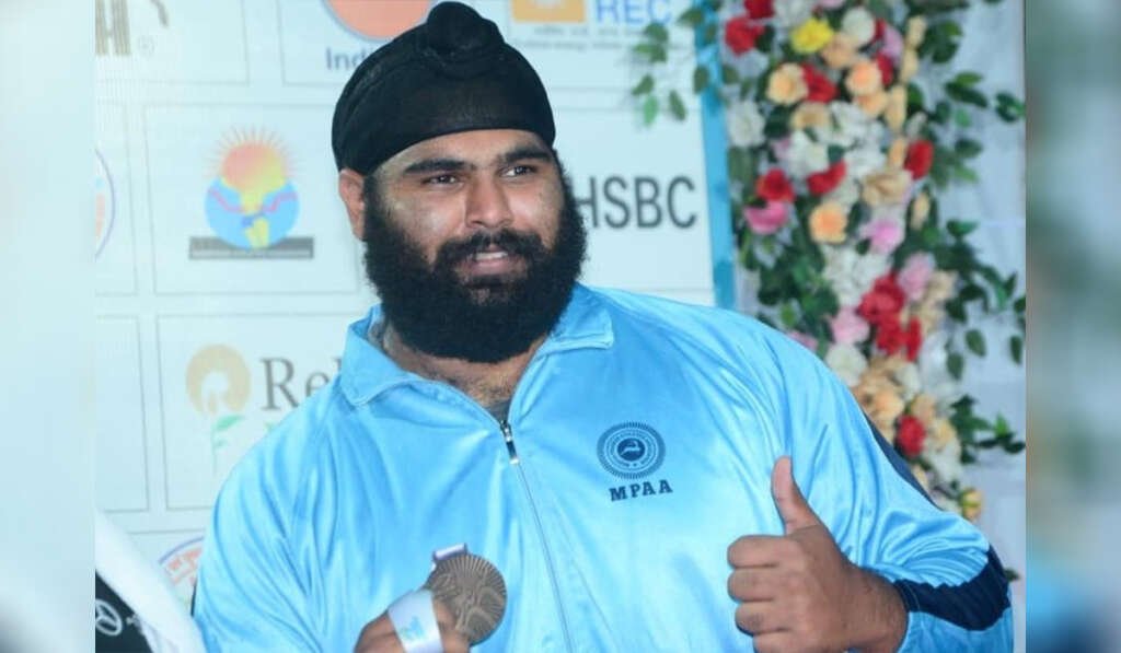 ਗਲਾਸਗੋ ਵਿੱਚ ਚਮਕਣ ਨੂੰ ਤਿਆਰ ਪੰਜਾਬ ਦੇ ਦਮਦਾਰ ਖਿਡਾਰੀ: 2026 ਰਾਸ਼ਟਰਮੰਡਲ ਖੇਡਾਂ ਲਈ ਪੰਜਾਬੀ ਐਥਲੀਟਾਂ 'ਤੇ ਇੱਕ ਨਜ਼ਰ 5 Samardeep Singh Gill Shot Put