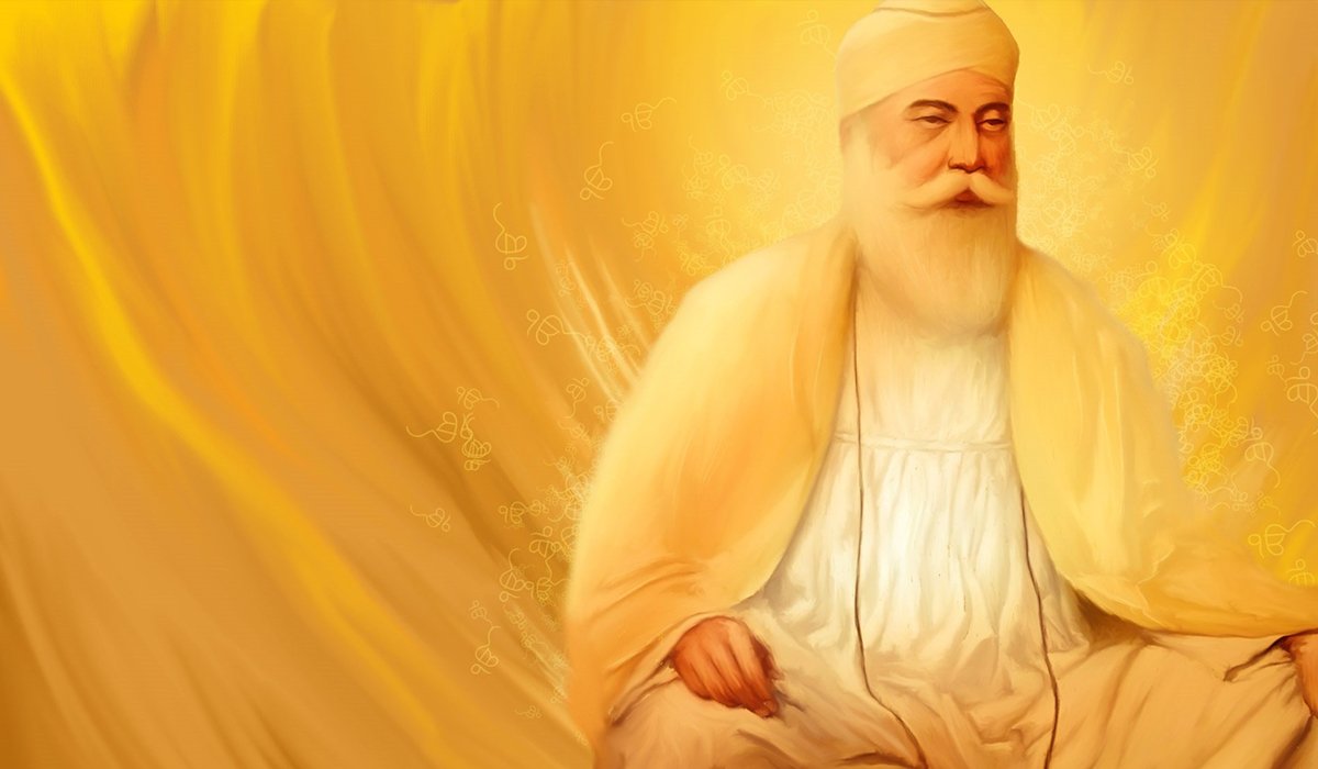 ਸਤਿਗੁਰ ਨਾਨਕ ਪ੍ਰਗਟਿਆ ਮਿਟੀ ਧੁੰਧ ਜਗ ਚਾਨਣ ਹੋਆ॥ 3 Satguru Nanak appeared
