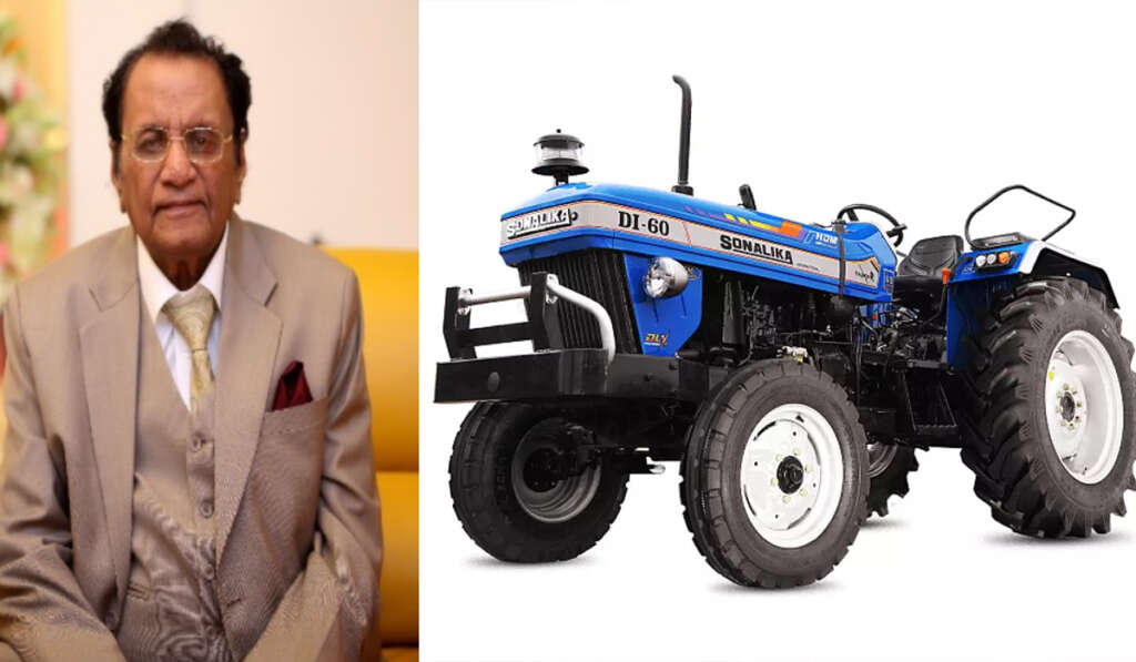 Sonalika Tractors Laxman Das Mittal