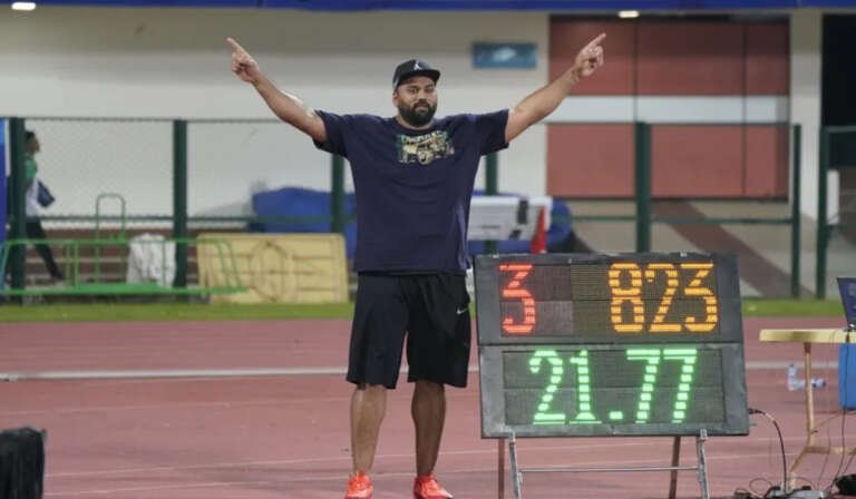Tejinder Toor in the race for Commonwealth 2026