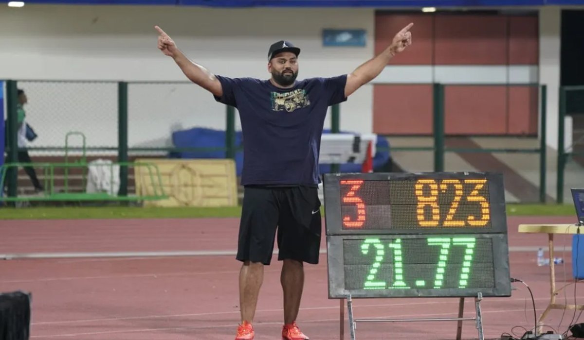 Commonwealth 2026 ਦੀ ਦੌੜ 'ਚ ਤੇਜਿੰਦਰ ਤੂਰ, ਨਵੀਂ ਫਿਟਨੈਸ ਰਣਨੀਤੀ ਨਾਲ ਵੱਡਾ ਦਾਅ 3 Tejinder Toor in the race for Commonwealth 2026