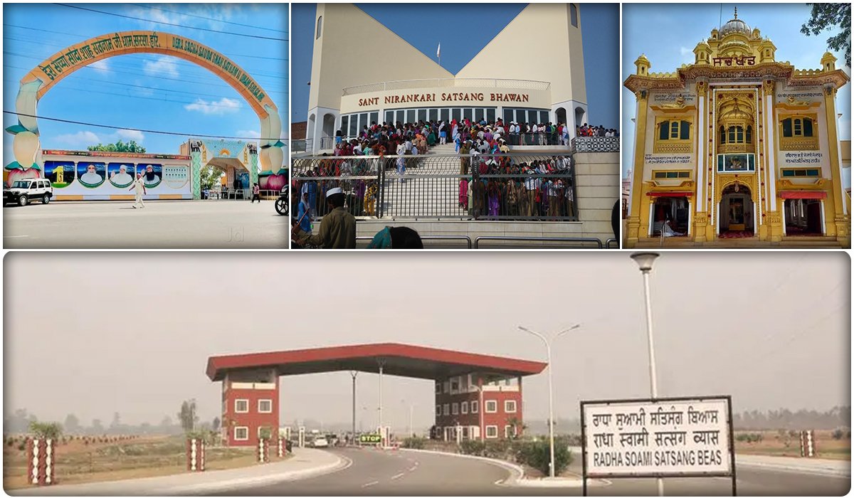 ਸਮਾਨਾਂਤਰ ਸੱਤਾ ਕੇਂਦਰ: ਪੰਜਾਬ ਦੇ ਡੇਰੇ ਅਤੇ ਅਸ਼ੀਰਵਾਦ ਦੀ ਰਾਜਨੀਤੀ (ਭਾਗ 2) 3 The Deras of Punjab and the Politics