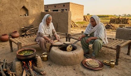 The Science and History of Punjabi Food Habits