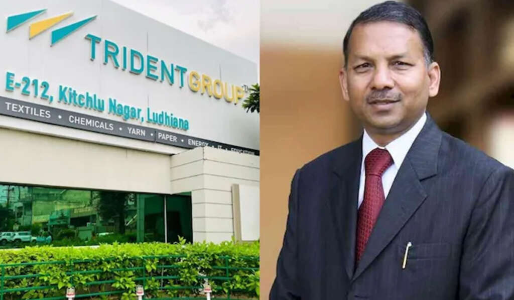 Trident Group Rajinder Gupta