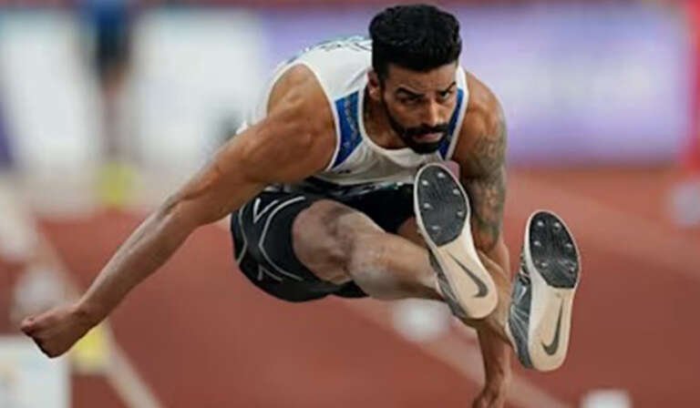 Triple Jumper Arpinder Singh