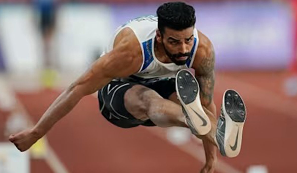 Triple Jumper Arpinder Singh