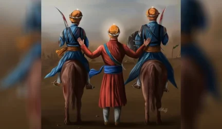 Unarmed Sikhs defeated the Mughal Empire on the land of martyrdom of the Sahibzadas
