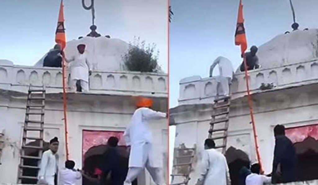 79 ਸਾਲਾਂ ਬਾਅਦ ਸਿੱਖ ਸੰਗਤ ਲਈ ਮੁੜ ਖੁੱਲ੍ਹਿਆ ਲਾਹੌਰ ਦਾ ਇਤਿਹਾਸਕ 'ਗੁਰਦੁਆਰਾ ਪਾਤਸ਼ਾਹੀ ਛੇਵੀਂ' 4 What is the historical background of Gurdwara Patshahi Chhevin