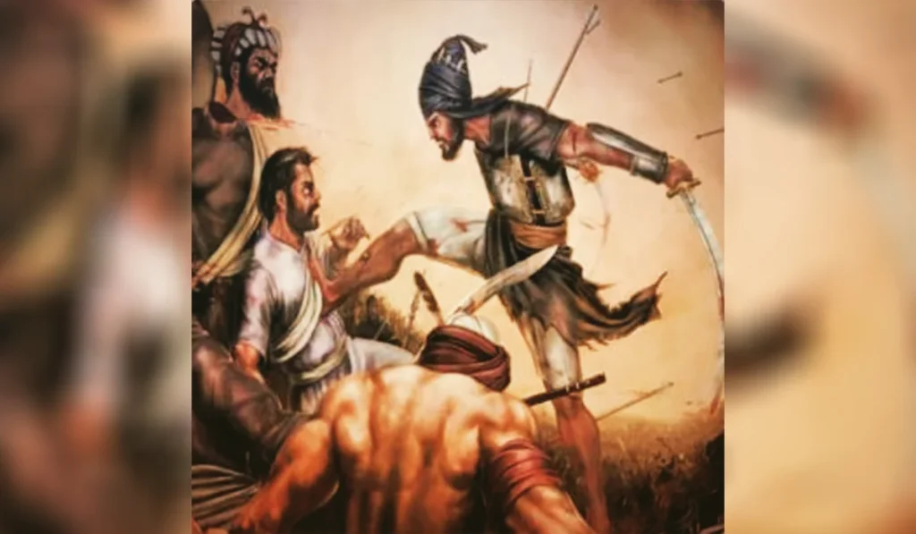 ਸਾਹਿਬਜ਼ਾਦਿਆਂ ਦੀ ਸ਼ਹਾਦਤ ਦੀ ਧਰਤੀ 'ਤੇ ਨਿਹੱਥੇ ਸਿੱਖਾਂ ਨੇ ਮੁਗ਼ਲ ਸਲਤਨਤ ਨੂੰ ਦਿੱਤੀ ਕਰਾਰੀ ਮਾਤ 8 ajit singh ji