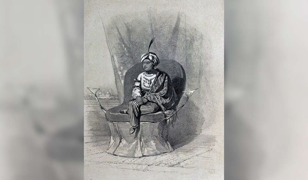 ਸਿੱਖ ਸਾਮਰਾਜ ਦਾ ਆਖਰੀ ਮਹਾਰਾਜਾ ਦਲੀਪ ਸਿੰਘ ਅਤੇ ਉਹਨਾਂ ਦੀ ਤ੍ਰਾਸਦੀ ਭਰੀ ਦਾਸਤਾਨ 5 at the age of just five