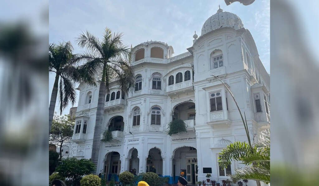 100ਵੀਂ ਸ਼ਹੀਦੀ ਸ਼ਤਾਬਦੀ ਵਿਸ਼ੇਸ਼: ਪੰਥਕ ਸਿਦਕ ਅਤੇ ਕੁਰਬਾਨੀ ਦੇ ਮਹਾਨ ਮੁਜੱਸਮੇ ਤੇਜਾ ਸਿੰਘ ਸਮੁੰਦਰੀ 6 building of the head office