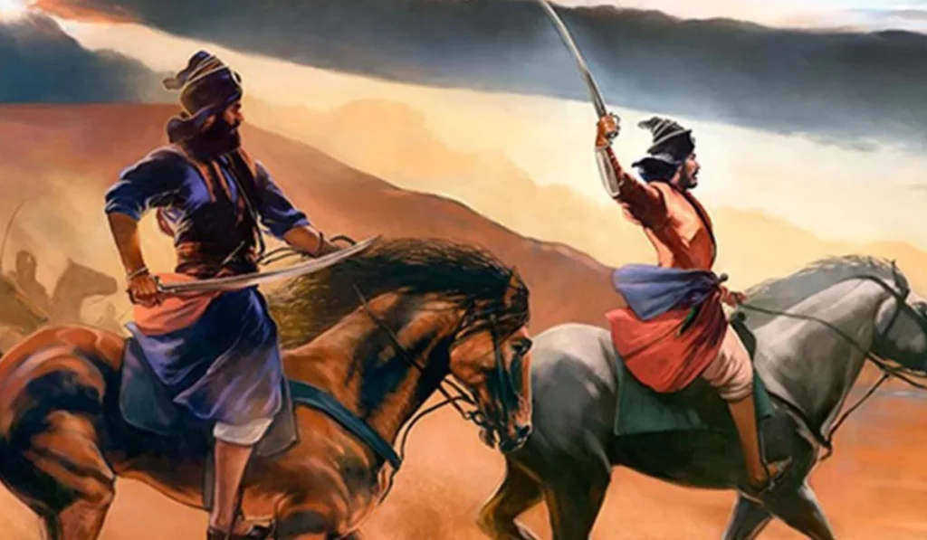ਸਾਹਿਬਜ਼ਾਦਿਆਂ ਦੀ ਸ਼ਹਾਦਤ ਦੀ ਧਰਤੀ 'ਤੇ ਨਿਹੱਥੇ ਸਿੱਖਾਂ ਨੇ ਮੁਗ਼ਲ ਸਲਤਨਤ ਨੂੰ ਦਿੱਤੀ ਕਰਾਰੀ ਮਾਤ 7 chabewal