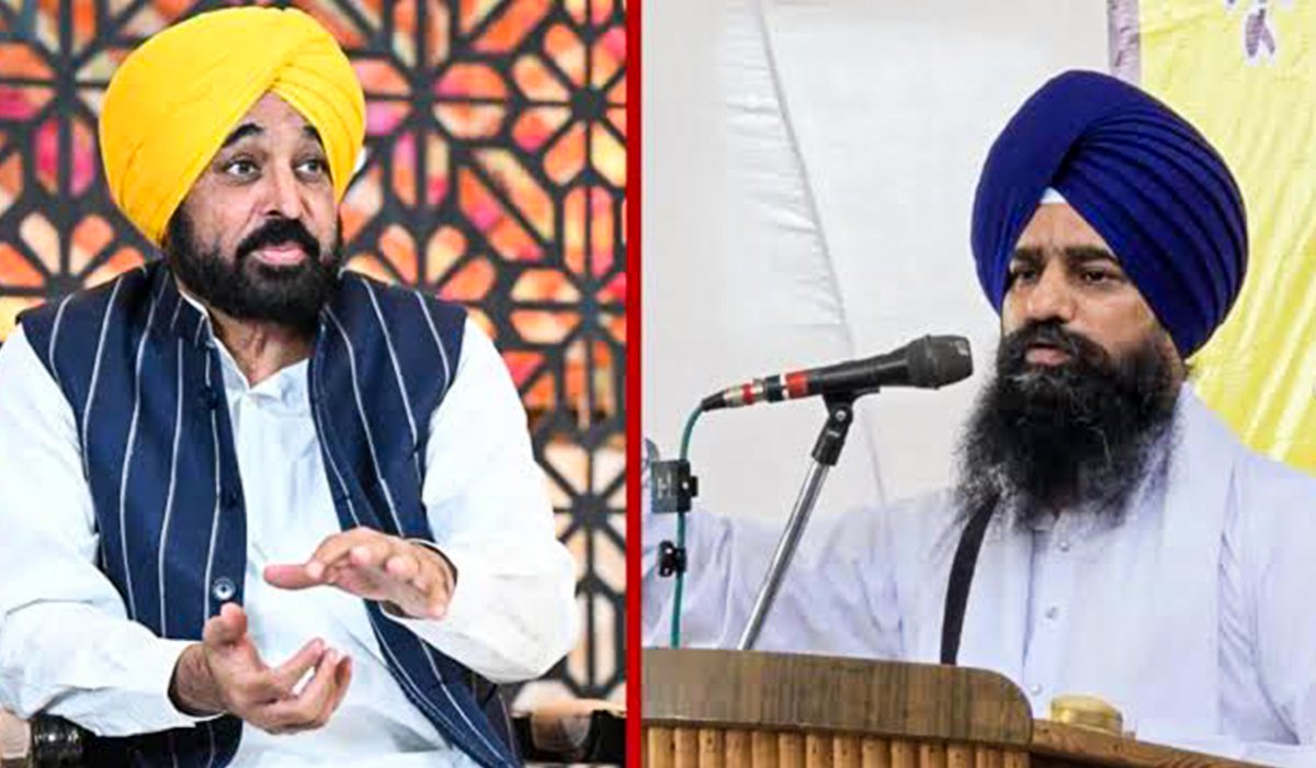 ਅਕਾਲ ਤਖਤ ਦੇ ਜੱਥੇਦਾਰ ਅਤੇ ਮੁੱਖ ਮੰਤਰੀ ਵਿਚਲਾ ਵਿਵਾਦ ਆਖਿਰ ਕਿਥੇ ਜਾ ਕੇ ਰੁਕੂ ? 3 cm mann and jathedar