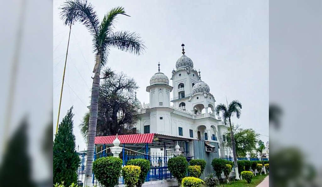 ਦਸਮ ਪਾਤਸ਼ਾਹ ਦੀ ਚਰਨ-ਛੋਹ ਪ੍ਰਾਪਤ ਧਰਤੀ; ਮਾਲਵੇ ਦੀ ਧਰਤੀ ਦਾ ਇਤਿਹਾਸਕ ਅਸਥਾਨ ਗੁਰਦੁਆਰਾ ਸ੍ਰੀ ਗੁਰੂਸਰ ਜਾਮਨੀ ਸਾਹਿਬ ਬਾਜ਼ੀਦਪੁਰ (ਫਿਰੋਜ਼ਪੁਰ) 6 construction of a magnificent new five storey building