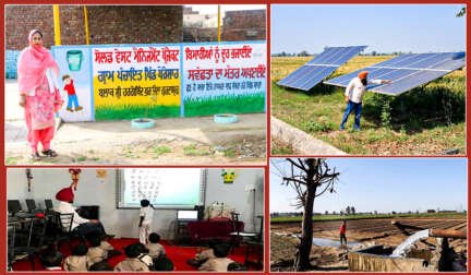 development in Punjabs villages