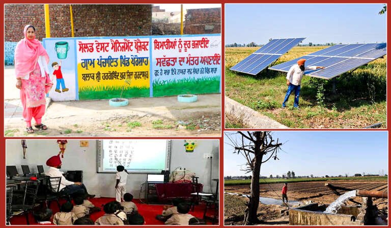 The Smart Villages: ਪੰਜਾਬ ਦੇ ਪਿੰਡਾਂ ‘ਚ ਤਕਨੀਕ, ਸੂਰਜੀ ਊਰਜਾ ਅਤੇ ਸਮਾਰਟ ਵਿਕਾਸ ਦੀ ਨਵੀਂ ਤਸਵੀਰ 8 development in Punjabs villages