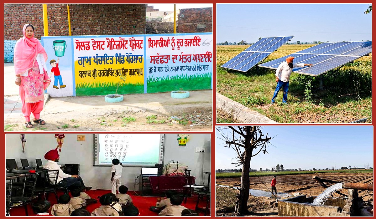 The Smart Villages: ਪੰਜਾਬ ਦੇ ਪਿੰਡਾਂ ‘ਚ ਤਕਨੀਕ, ਸੂਰਜੀ ਊਰਜਾ ਅਤੇ ਸਮਾਰਟ ਵਿਕਾਸ ਦੀ ਨਵੀਂ ਤਸਵੀਰ 3 development in Punjabs villages
