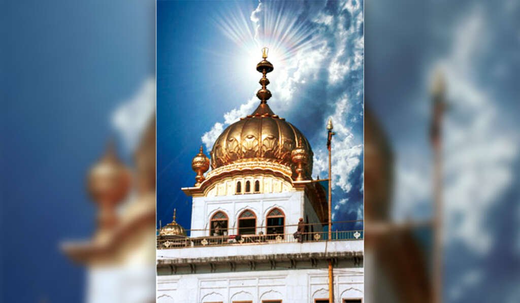 ਅਕਾਲ ਤਖ਼ਤ ਸਾਹਿਬ: ਸੱਚ, ਨਿਆਂ ਅਤੇ ਸੰਘਰਸ਼ ਦੀ ਮਹਾਨ ਵਿਰਾਸਤ 9 establishing Akal Takht Sahib