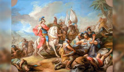 great warrior of Punjab King Porus