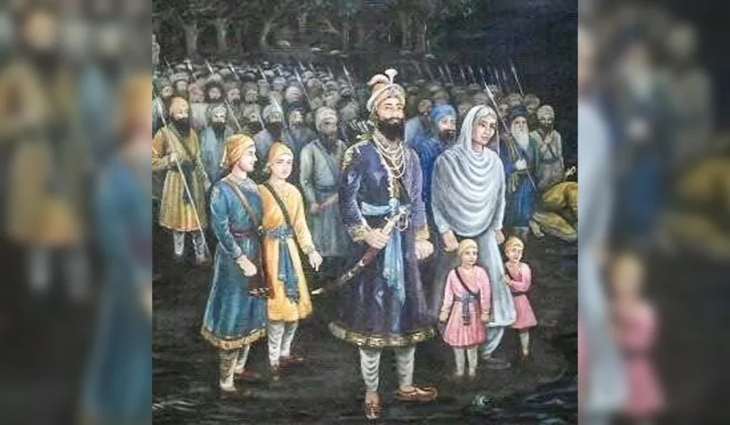 ਸਾਹਿਬਜ਼ਾਦਿਆਂ ਦੀ ਸ਼ਹਾਦਤ ਦੀ ਧਰਤੀ 'ਤੇ ਨਿਹੱਥੇ ਸਿੱਖਾਂ ਨੇ ਮੁਗ਼ਲ ਸਲਤਨਤ ਨੂੰ ਦਿੱਤੀ ਕਰਾਰੀ ਮਾਤ 4 guru gobind singh ji chaar sahibzade