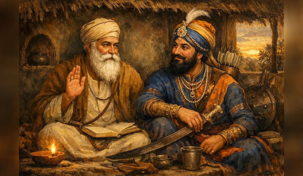guru nanak dev guru gobind singh
