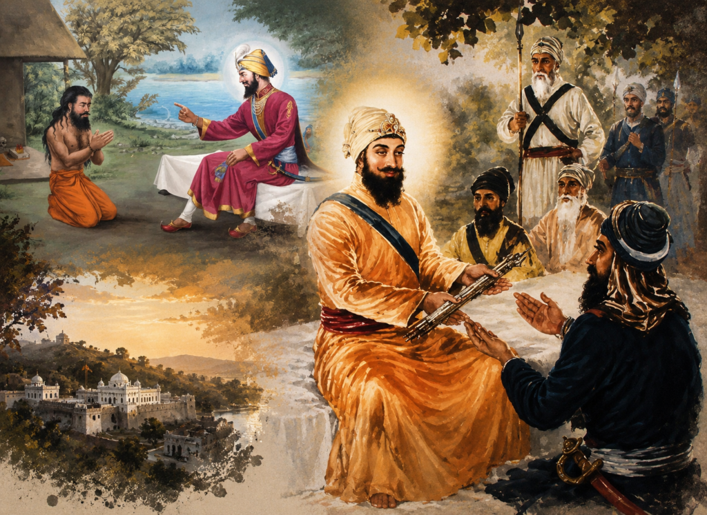 madho das to banda bahadur