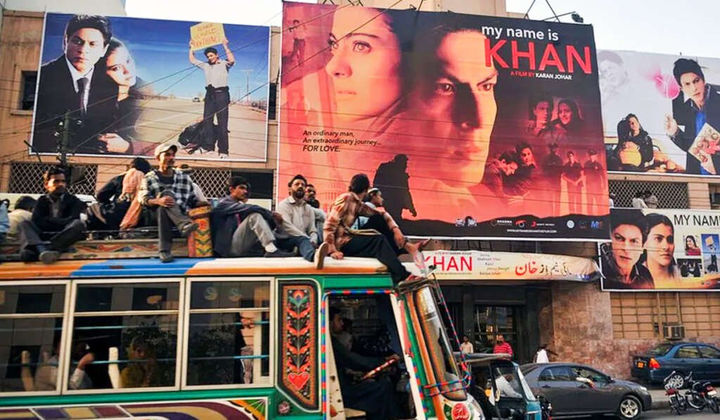 screening of Pakistani films in cinemas of Indian Punjab was banned