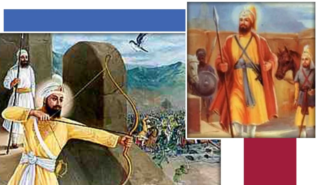 ਸਾਹਿਬਜ਼ਾਦਿਆਂ ਦੀ ਸ਼ਹਾਦਤ ਦੀ ਧਰਤੀ 'ਤੇ ਨਿਹੱਥੇ ਸਿੱਖਾਂ ਨੇ ਮੁਗ਼ਲ ਸਲਤਨਤ ਨੂੰ ਦਿੱਤੀ ਕਰਾਰੀ ਮਾਤ 10 shot an arrow from Anandpur Sahib