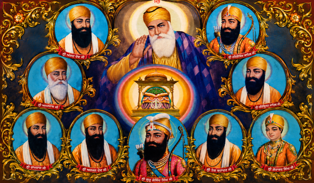 ten sikh gurus