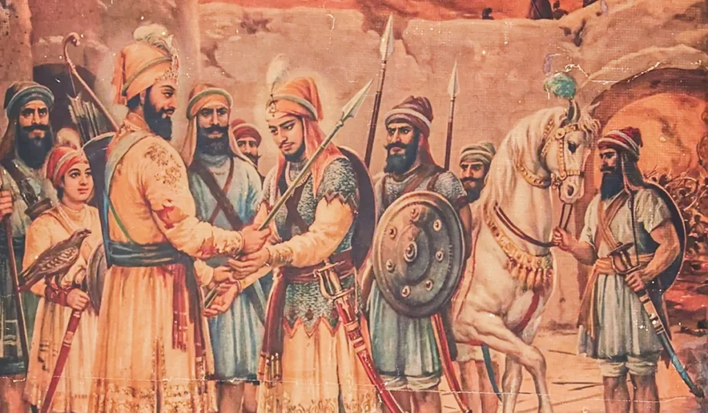 ਸਾਹਿਬਜ਼ਾਦਿਆਂ ਦੀ ਸ਼ਹਾਦਤ ਦੀ ਧਰਤੀ 'ਤੇ ਨਿਹੱਥੇ ਸਿੱਖਾਂ ਨੇ ਮੁਗ਼ਲ ਸਲਤਨਤ ਨੂੰ ਦਿੱਤੀ ਕਰਾਰੀ ਮਾਤ 6 wadde sahibzade baba ajit singh ji