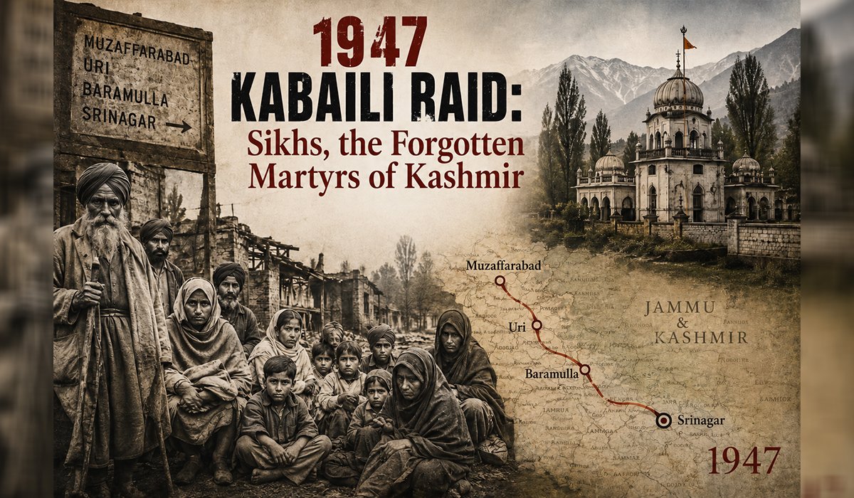 1947 ਦਾ ਕਬਾਇਲੀ ਹਮਲਾ: ਕਸ਼ਮੀਰ ਦੇ ਭੁੱਲੇ ਹੋਏ ਸਿੱਖ ਸ਼ਹੀਦ 3 1947 Kabaili Raid