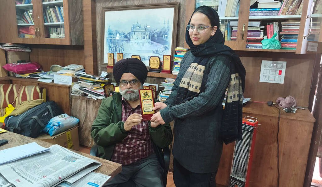 A community run library