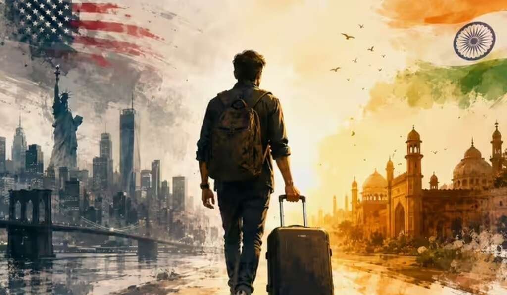 ਅਪ੍ਰਵਾਸੀ ਭਾਰਤੀਆਂ ਦਾ ਝਲਕਿਆ ਦਰਦ - ਸਾਂਝੇ ਕੀਤੇ ਤਜ਼ਰਬੇ, ਦੱਸੀ ਅਮਰੀਕੀ ਸੁਪਨੇ ਦੀ ਚਮਕ ਦੇ ਪਿੱਛੇ ਦੀ ਸੱਚਾਈ 4 Going abroad has become the dream