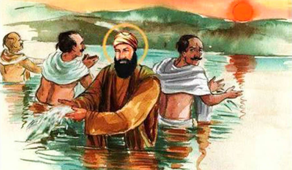 ਗੁਰੂ ਨਾਨਕ ਦੇਵ ਜੀ ਦਾ ਸਮੁੱਚਾ ਜੀਵਨ: ਇੱਕ ਇਤਿਹਾਸਕ ਅਧਿਐਨ (ਭਾਗ-੨) 5 Haridwar incident