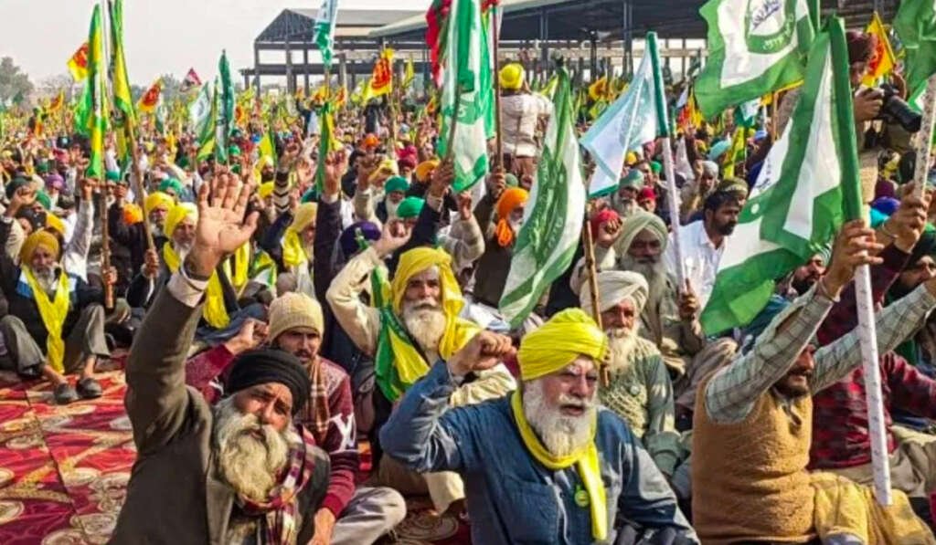 ਪੰਜਾਬ ਦਾ ਸਮਾਜਿਕ-ਆਰਥਿਕ ਸੰਕਟ! ਲੋਕਤੰਤਰੀ ਹੱਕ, ‘ਧਰਨਾਲੈਂਡ’ ਦਾ ਸੂਬੇ ਦੇ ਵਿਕਾਸ 'ਤੇ ਪ੍ਰਭਾਵ 5 Historical Contribution of Movements