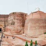 Historical timeline of important rulers associated with Qila Mubarak