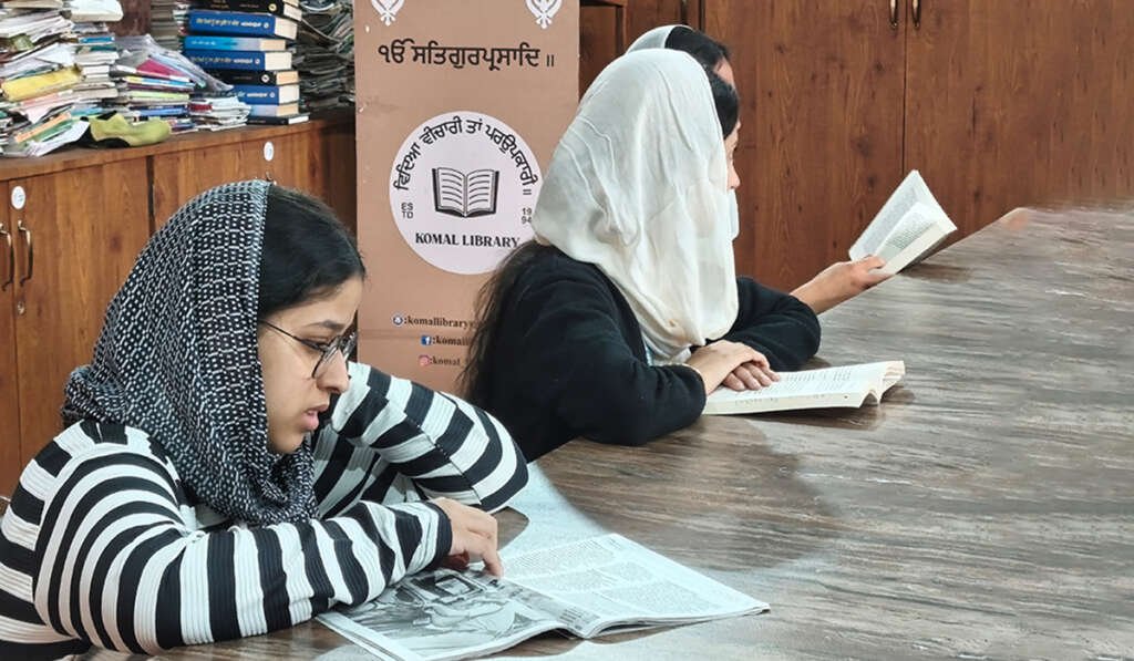 Not just a reading room a community centre