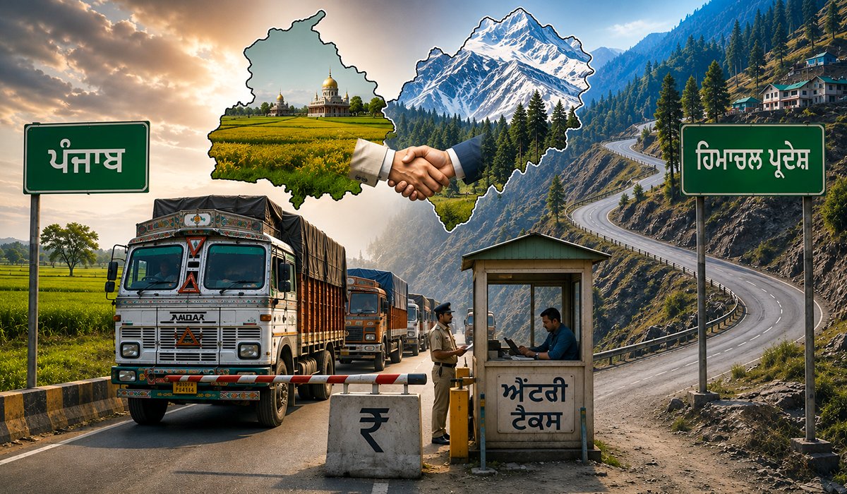 ਪੰਜਾਬ ਹਿਮਾਚਲ ਵਿਵਾਦ : ਦੋਹਾਂ ਸਰਕਾਰਾਂ ਦੀ ਦੂਰ-ਅੰਦੇਸ਼ੀ ਸੋਚ ਨਾਲ ਹੀ ਹੱਲ ਹੋਵੇਗਾ ਮਾਮਲਾ 3 Punjab Himachal dispute