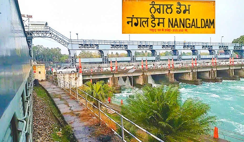 ਪੰਜਾਬ ਦੀ ਅਸਲ ਰੂਹ… ਭਾਖੜਾ-ਨੰਗਲ ਡੈਮ! 7 Safety arrangements