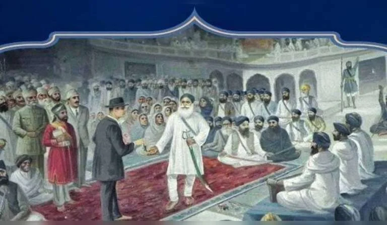 ਸਿੱਖ ਇਤਿਹਾਸ ਅਤੇ ਚਾਬੀਆਂ ਦਾ ਮੋਰਚਾ 9 Sikh history chabian da morcha