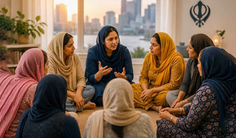 Sikh women abroad are building a new support system