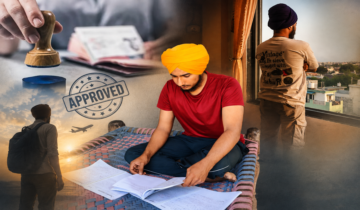 ਗਾਇਬ ਹੋ ਰਹੇ ਵੀਜ਼ੇ: ਪੰਜਾਬ ਦੇ ਨੌਜਵਾਨ ਅਜੇ ਵੀ ਬੰਦ ਹੋ ਰਹੇ ਪੱਛਮ ਵਿੱਚ ਸਭ ਕੁਝ ਜੋਖਮ ਵਿੱਚ ਕਿਉਂ ਪਾ ਰਹੇ ਹਨ? 3 The Vanishing Visa