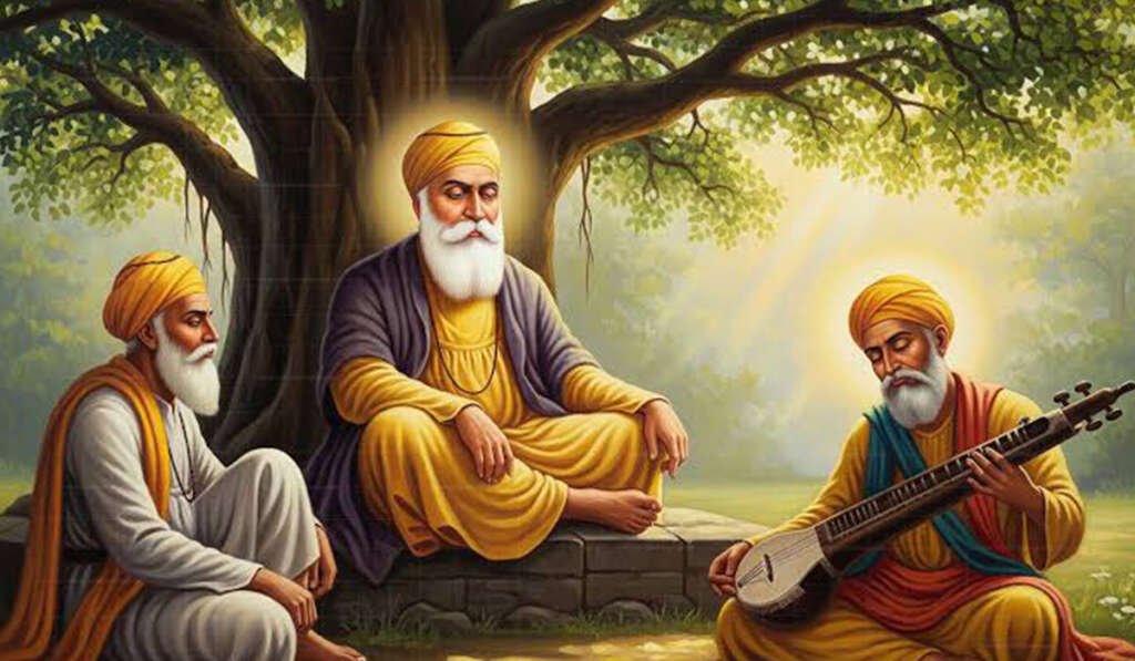 ਗੁਰੂ ਨਾਨਕ ਦੇਵ ਜੀ ਦਾ ਸਮੁੱਚਾ ਜੀਵਨ: ਇੱਕ ਇਤਿਹਾਸਕ ਅਧਿਐਨ (ਭਾਗ-੧) 6 guru nanak dev ji and mardana