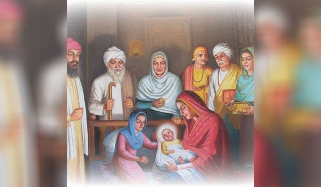 ਗੁਰੂ ਨਾਨਕ ਦੇਵ ਜੀ ਦਾ ਸਮੁੱਚਾ ਜੀਵਨ: ਇੱਕ ਇਤਿਹਾਸਕ ਅਧਿਐਨ (ਭਾਗ-੧) 4 guru nanak dev ji birth